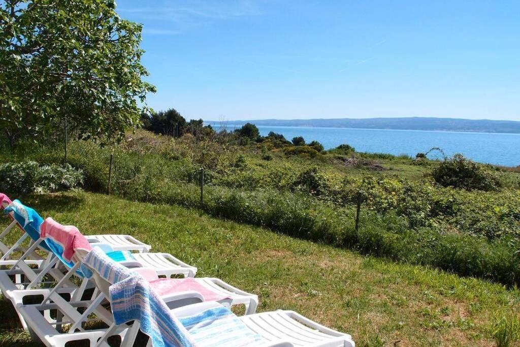 Summerhouse Calypso Split Bagian luar foto